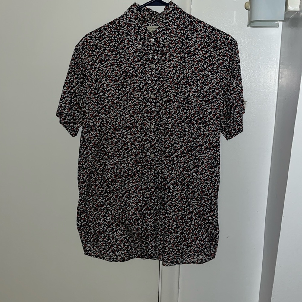 J.Crew Shirt Sleeve Shirt.